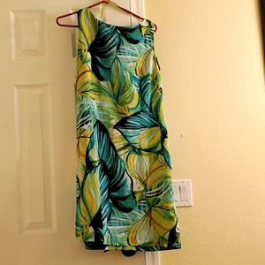 Perception New York jungle green Sleeveless Dress